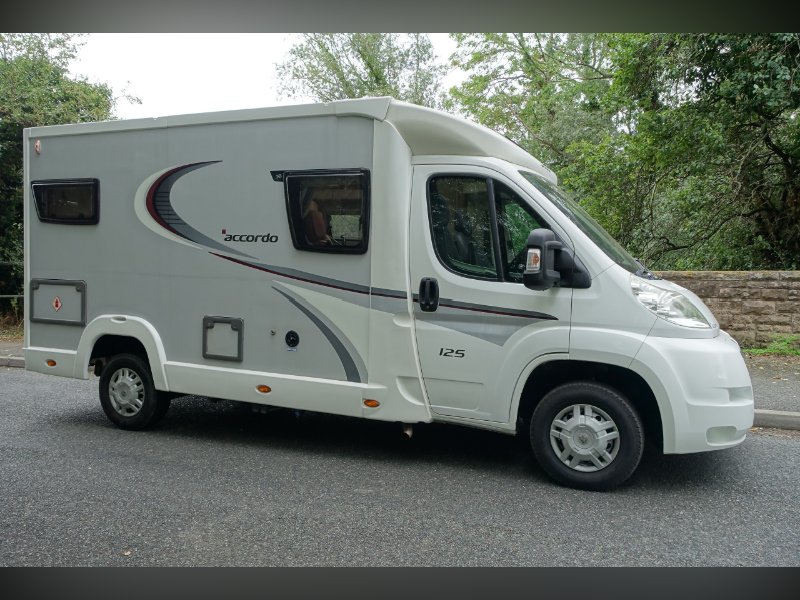 2014 Elddis Accordo 125 2.2 HDi 333 Chassis Cab 2dr Diesel Manual FWD L2 130 bhp